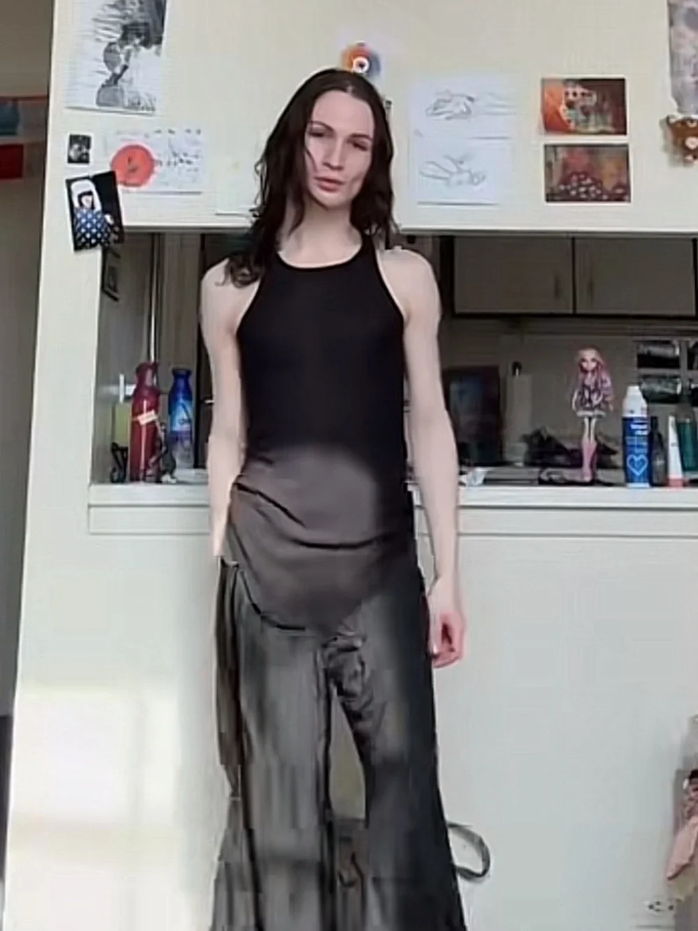 Rick Owens Basic Rib Tank - Picture 3 of 8